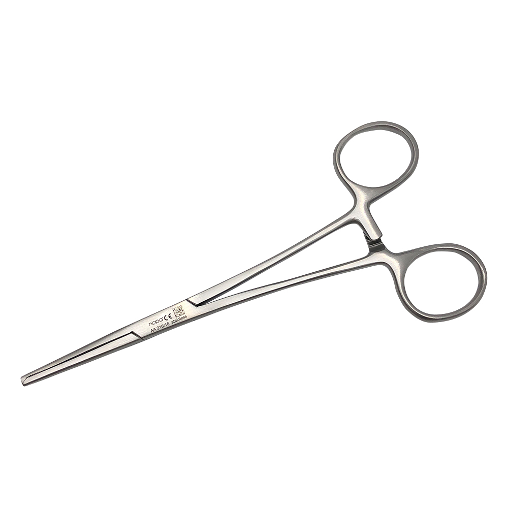 コッフェル止血鉗子 有鈎 直 160mm AA 216/16