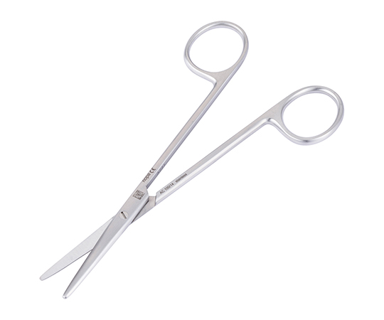 メッツェンバウム剪刃 両鈍 直 145mm AC 100/14