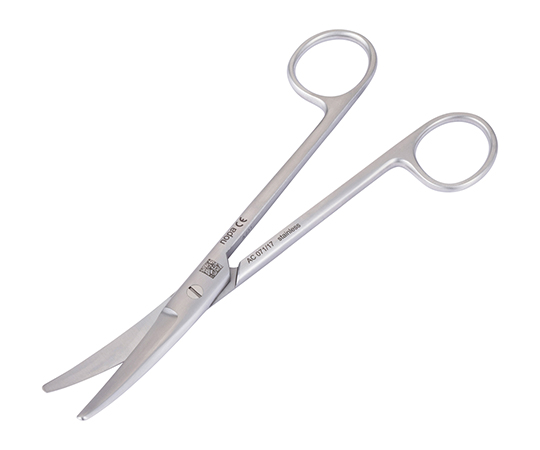 メーヨー剪刃 曲 170mm AC 071/17