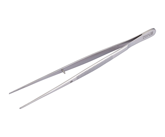 セムケンピンセット 無鈎 直 125mm AB 120/12