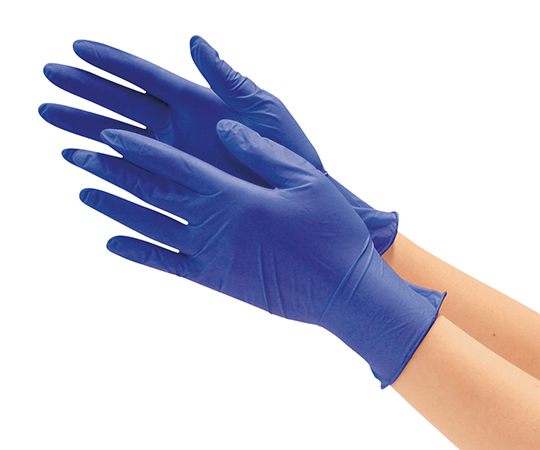 ニトリル使いきり手袋（パウダーフリー） L 300枚入 2062BL