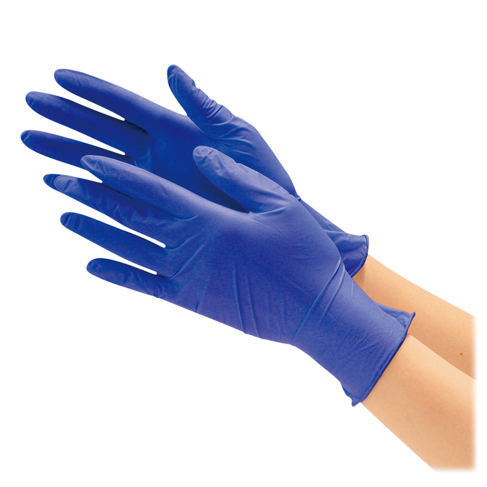 ニトリル使いきり手袋（パウダーフリー） M 300枚入 2062BM