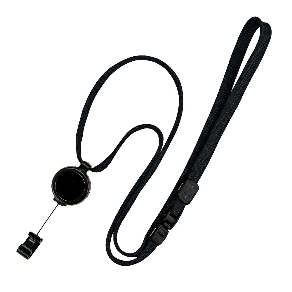 ループクリップ リール式 黒 NX-9P-BK