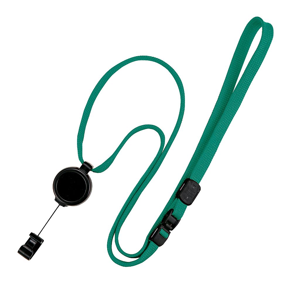 ループクリップ リール式 緑 NX-9P-GN