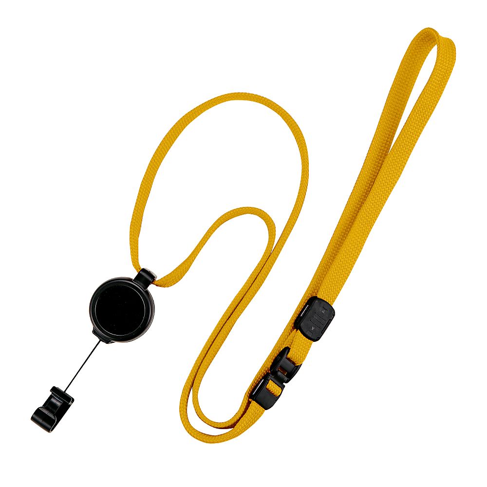 ループクリップ リール式 黄 NX-9P-YE