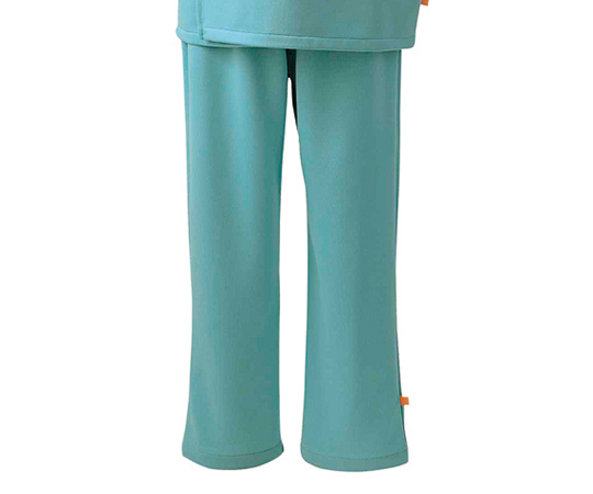 検診用パンツ（男女兼用） グリーン 3L 79-515