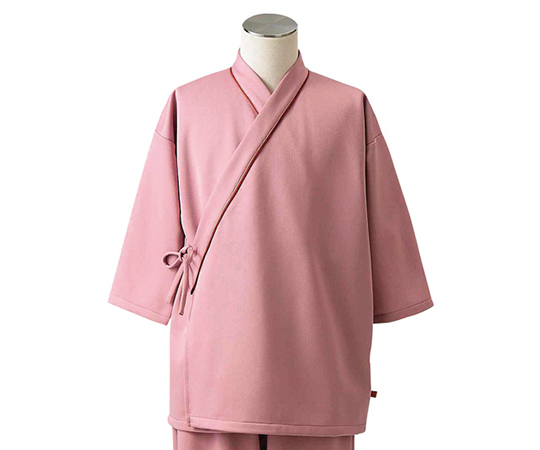 検診衣（男女兼用） ピンク 3L 79-501