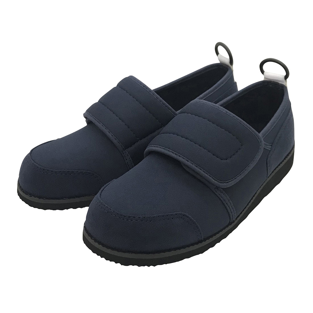 リハビリシューズ（すたこらさんソフト05）ネイビー 22.0cm