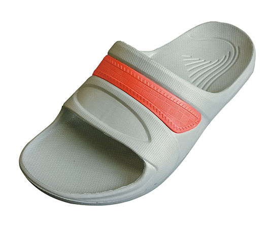 楽ぴたサンダル レッド 10号 27.5～28.0cm LS-3