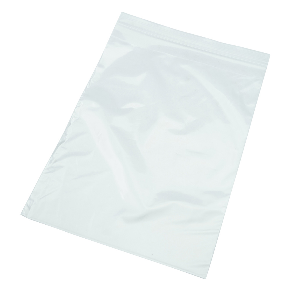 ポケット付きチャック袋（外側ポケット付） 195×280×260 1袋（100枚入） B-5P