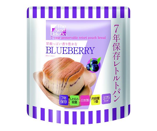 7年保存レトルトパン The Next Dekade ブルーベリー 1箱（50食入）
