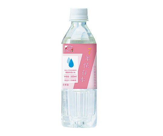 7年保存水 The Next Dekade 500mL 24本入