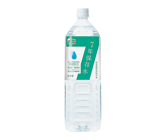 7年保存水 The Next Dekade 1500mL 8本入