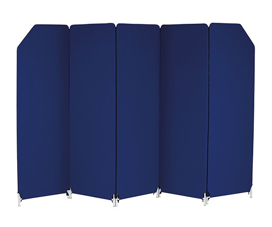 クロス貼りファスナー連結スクリーン 5連 YS-A5NV