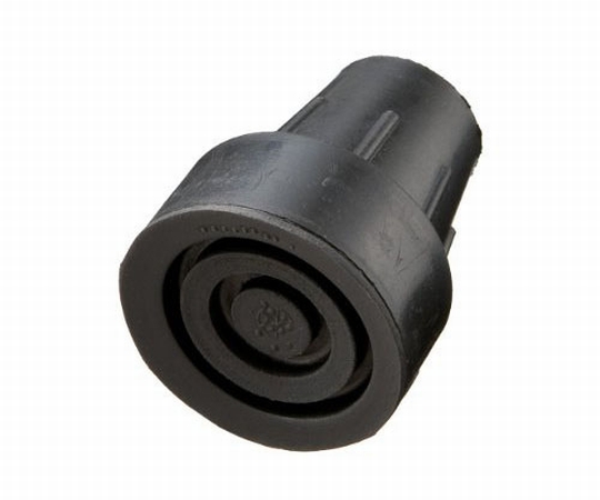 伸縮ステッキ オッセンベルグ 交換用杖先ゴム ブラック