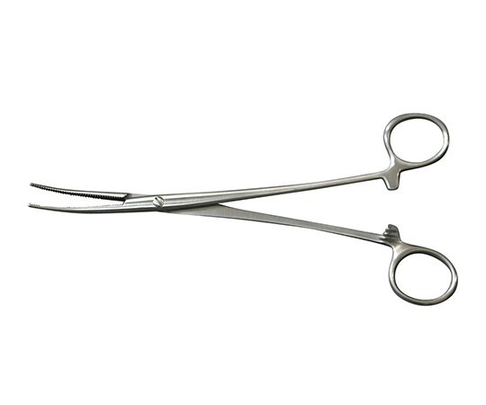 痔瘻用ケリー剥離鉗子 先細弱弯 BF-18711