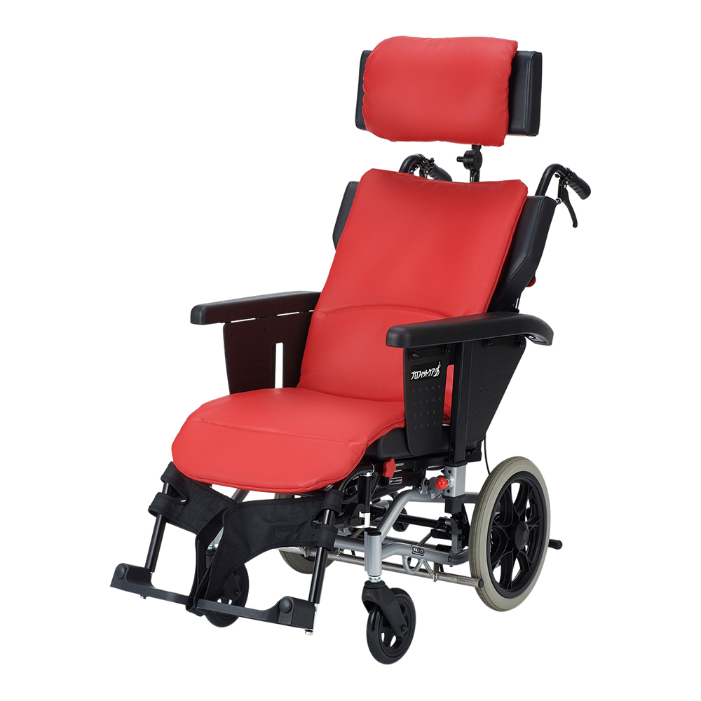 座位保持ティルトリクライニング ラクレスト ドラム式介助ブレーキ付　プロフィットケアシリーズ