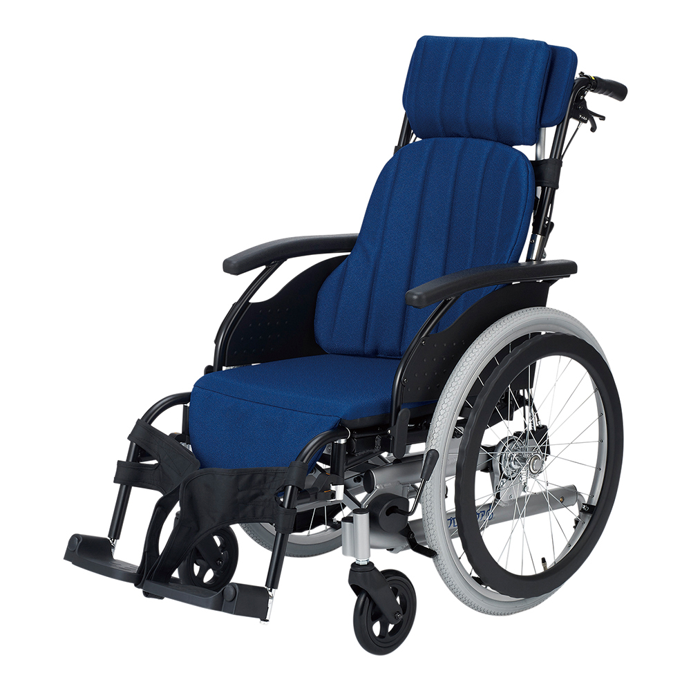 座位保持自走型 ラクリオ ドラム式介助ブレーキ付　プロフィットケアシリーズ