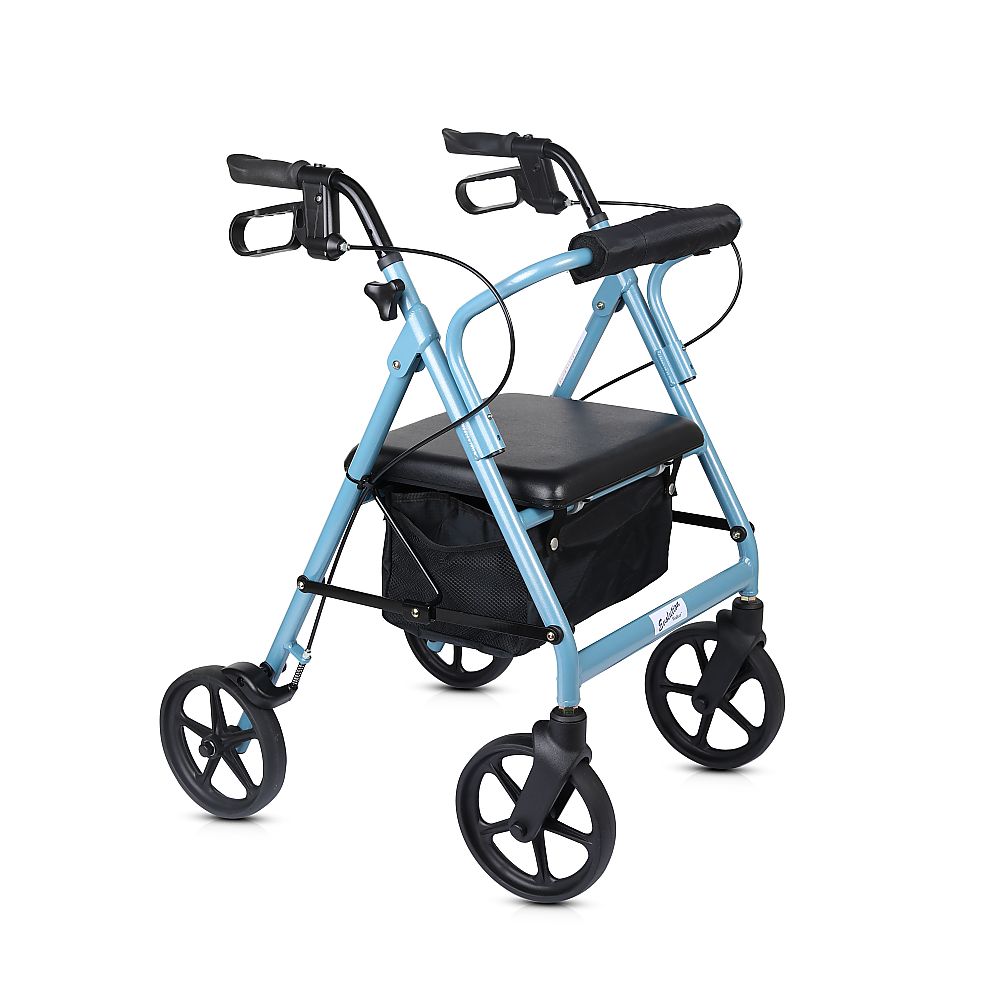 歩行車 ジャパンベースモデルミニ エンジェルブルー JBM MINI