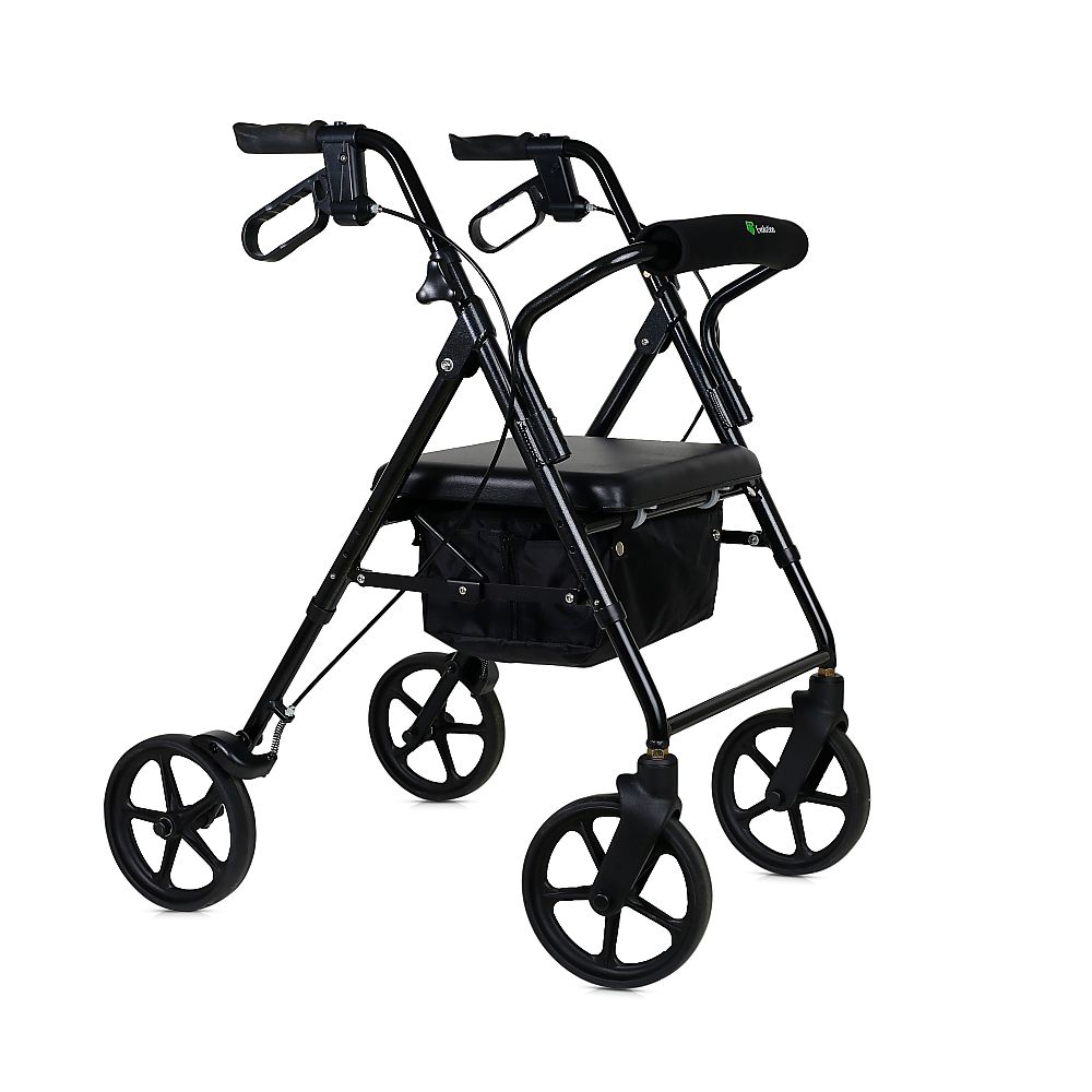 歩行車 ジャパンベースモデルライズ カーボンブラック JBM RISE