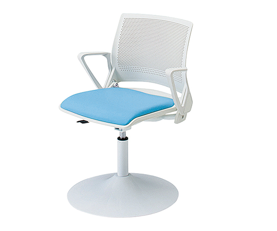 採血チェア ライトブルー LU15AZ-PB21