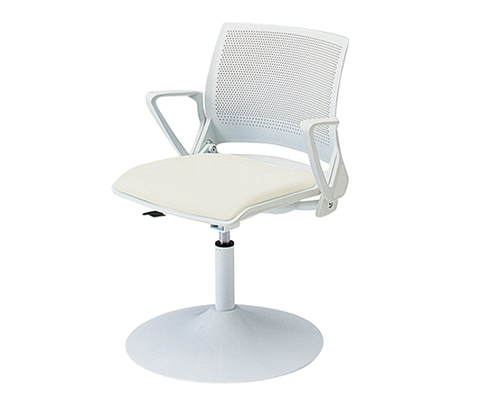 採血チェア クリームホワイト LU15AZ-PB26