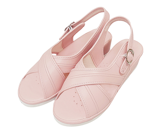 クロスサンダル ピンク L FR-406