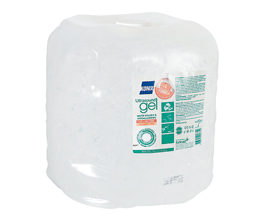 KONIXウルトラサウンドジェル（超音波検査用ジェル） ソフト 透明 5000mL T1540.101.0004