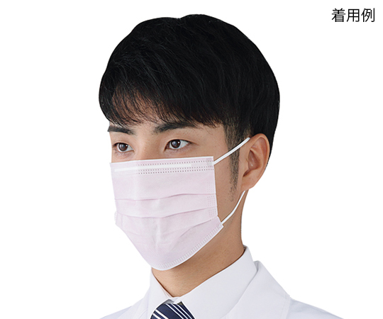 プロシェア・カラフルフェイスマスク ピンク 50枚入