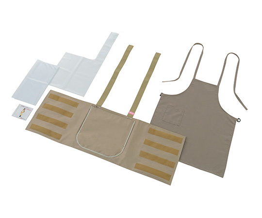 妊婦疑似体験セット 妊婦体験バッグ・水袋・保護袋セット 105-037