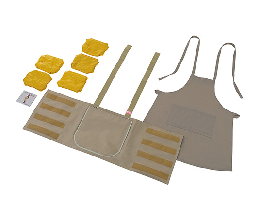 妊婦疑似体験セット 妊婦体験バッグ・砂袋セット 105-040