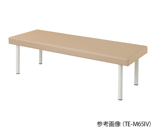 カラフル診察台 600×1800×500mm アイボリー TE-L60IV