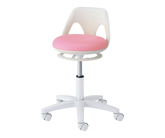 ナースチェア（ラクーン） リング無し ピンク NV-P