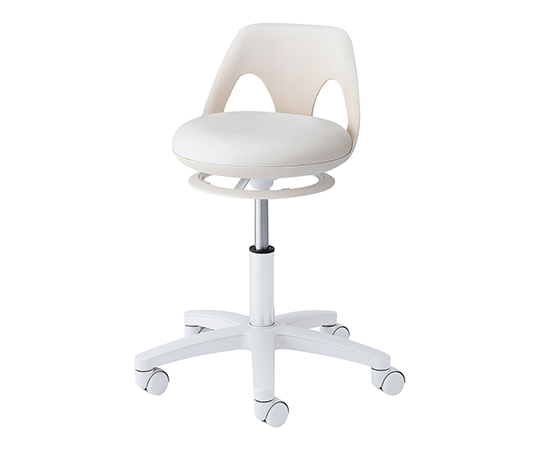 ナースチェア（ラクーン） リング無し ホワイト NV-W