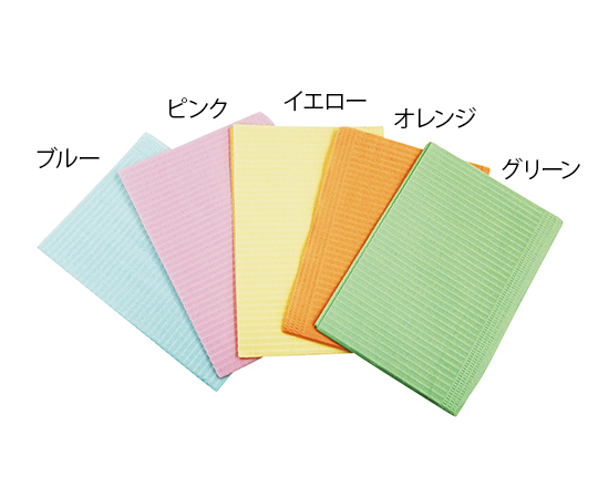 ペーパーエプロン イエロー 500枚入 FC-0158Y