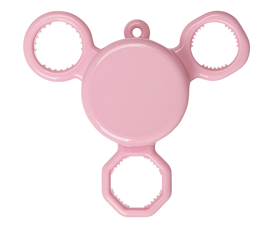 キャップオープナー ピンク