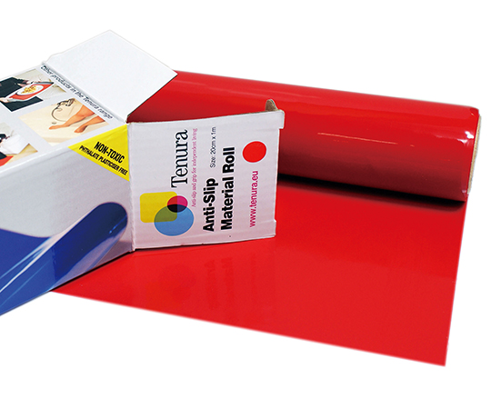 滑り止めシート 20cm×1m 赤 T/R1