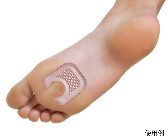 足裏ジェルパッド うおのめ・タコ 2枚入 #P8203