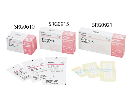 サージフィット（手術用被覆・保護材） EOG滅菌済 60×100mm 30枚入 SRG0610