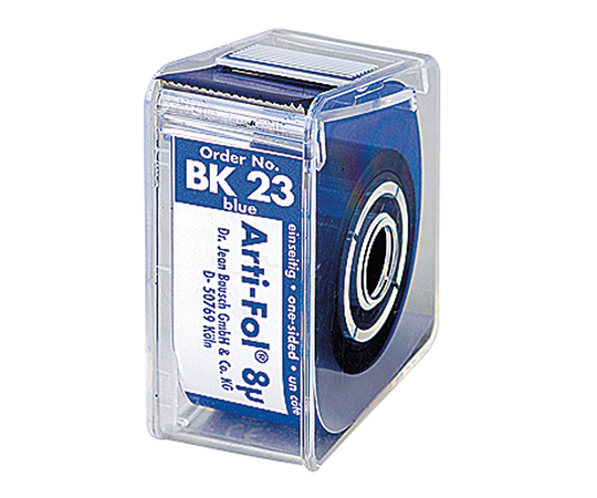 8u咬合紙アルティ・フォル ロールケース・片面 青 BK23