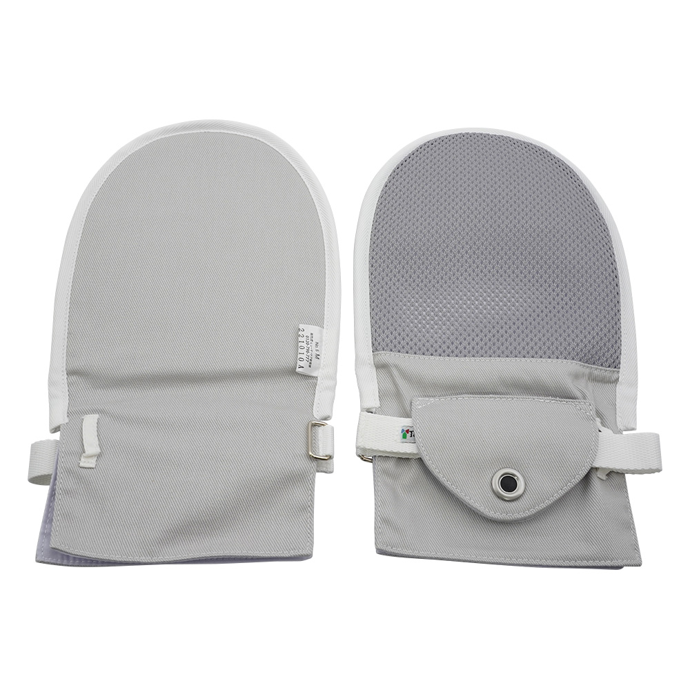 フドーてぶくろNo.5 ブルー M 2枚入 105809