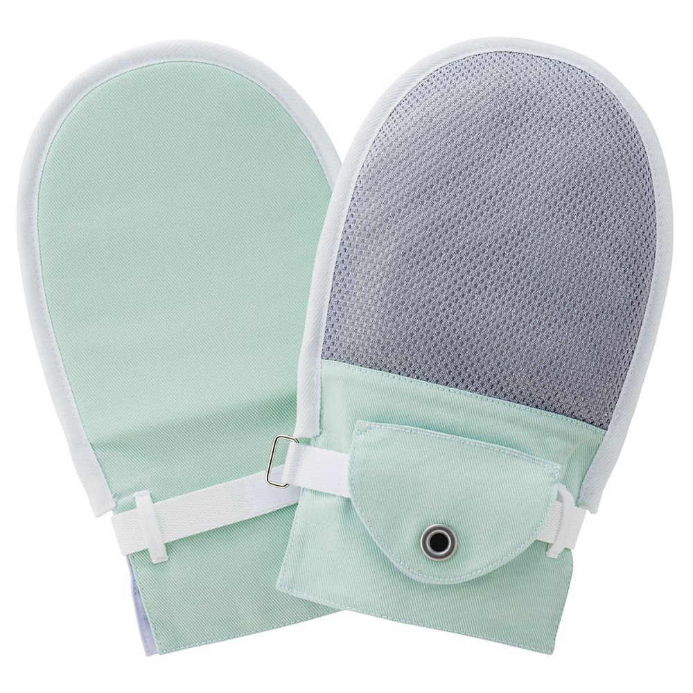 フドーてぶくろNo.5 グリーン M 2枚入 105835