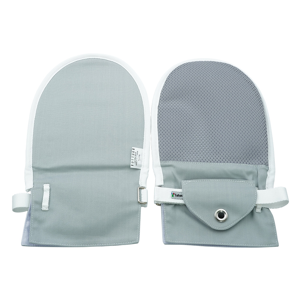 フドーてぶくろNo.5 ブルー L 2枚入 105810