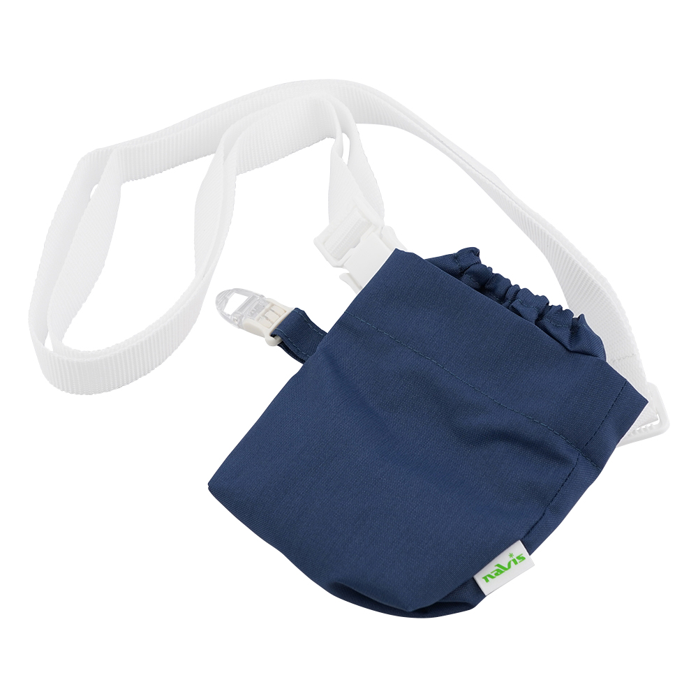 2wayアルコールジェルポーチ 110×130mm ネイビー