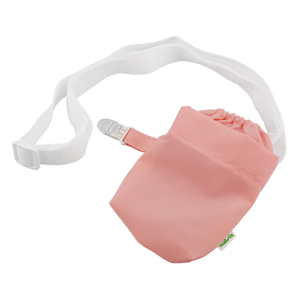 2wayアルコールジェルポーチ 110×130mm ピンク