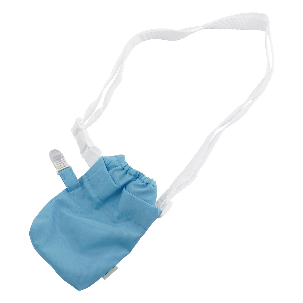 2wayアルコールジェルポーチ 110×130mm ライトブルー