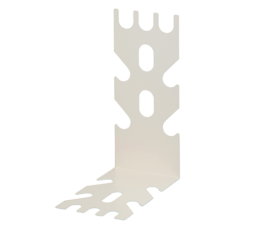 蛇管チューブスタンド ホワイト