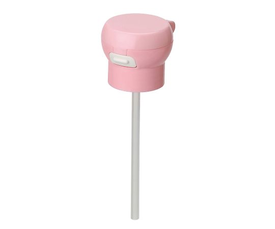 ペットボトルストローキャップ アタッチメント付 ピンク 385909