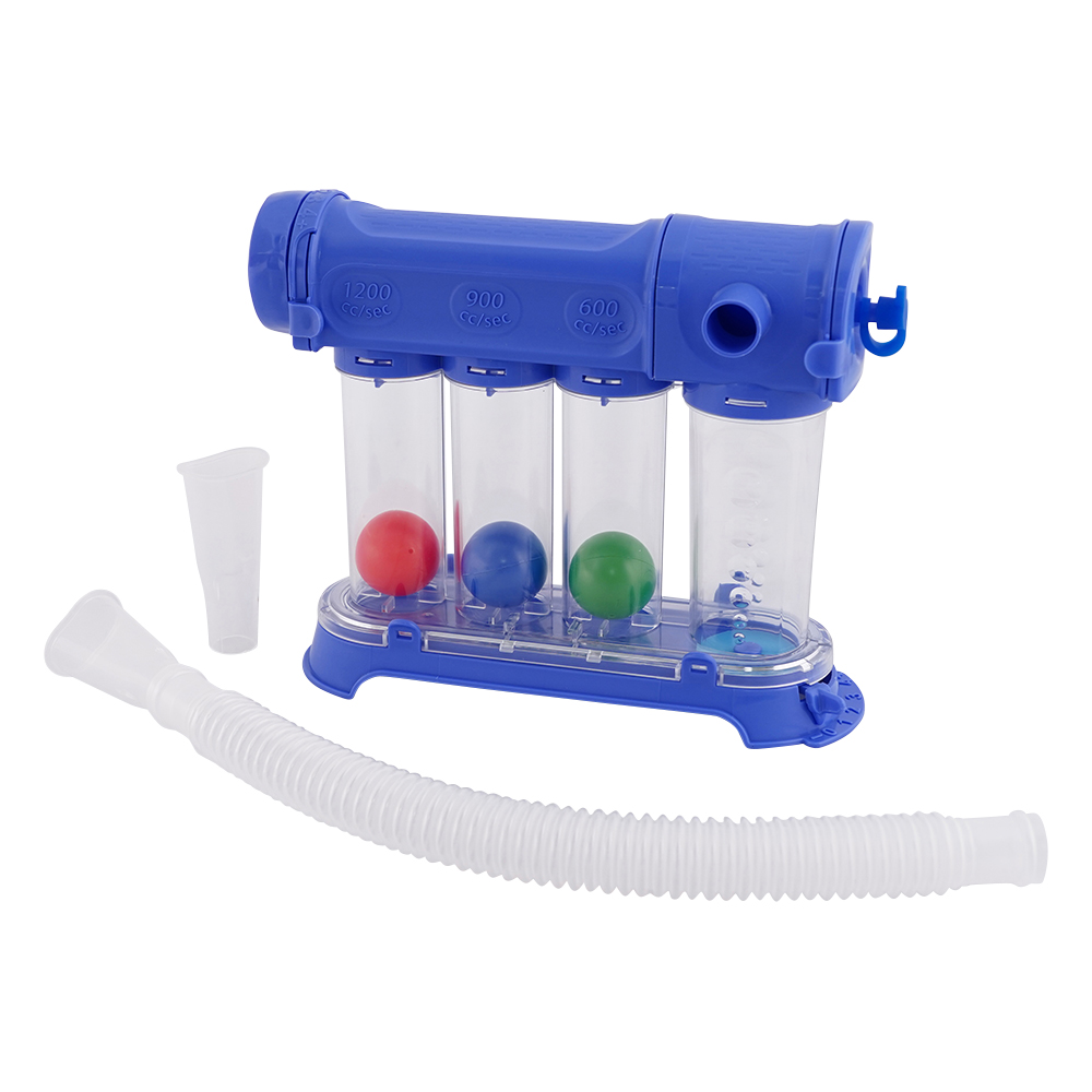 ナビス 洗える呼吸訓練器 トライジム 1個入 KM-802