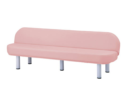 リクライニング丸型ベンチ ピーチ EB-R18P